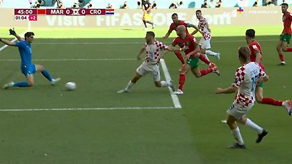 Τρομερή απόκρουση Μπόνο: Σταμάτησε εξ επαφής σουτ του Βλάσιτς