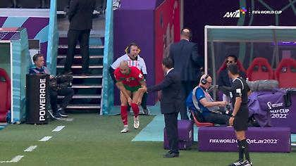 Καθυστέρησε να βγει στο δεύτερο ημίχρονο ο Άμραμπατ: Έξαλλος ο προπονητής του!