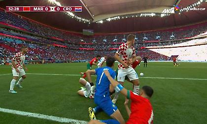 Μαρόκο-Κροατία: Έσωσε με αυτοθυσία ο Μπόνο!