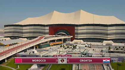 Μαρόκο-Κροατία: Τα highlights του αγώνα