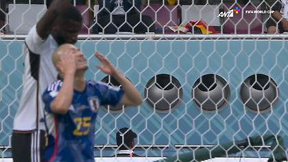 Γερμανία-Ιαπωνία: Το γκολ-οφσάιντ του Μαέντα νωρίς στο ματς