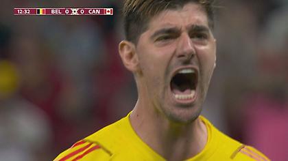 Τεράστια χαμένη ευκαιρία για τον Καναδά, απέκρουσε το πέναλτι του Ντέιβις ο Κουρτουά!