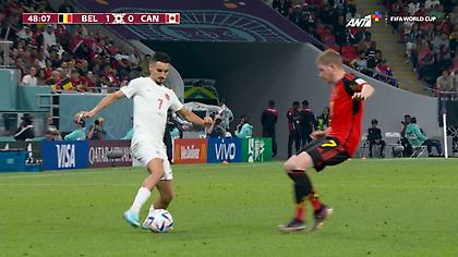 Φοβερή ποδιά στον Ντε Μπρόινε από τον Εουστάκιο!