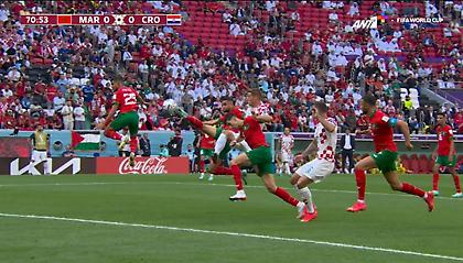 Το... ακροβατικό του Εν Νεσίρι για να απομακρύνει τον κίνδυνο!