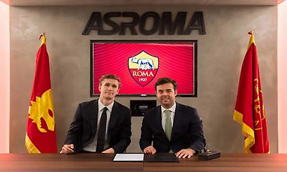 Ανακοινώθηκε από τη Ρόμα ως το 2027 ο Σόλμπακεν