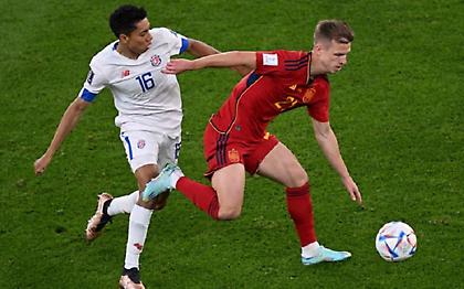 Ισπανία-Κόστα Ρίκα 7-0