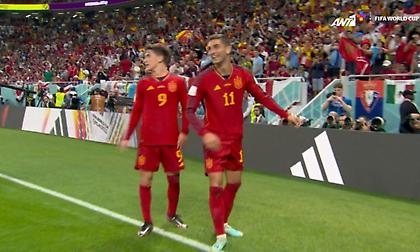 Ο Οβιέδο έκανε... σκριν στον Νάβας και ο Φεράν δίνει διαστάσεις θριάμβου στη νίκη της Ισπανίας