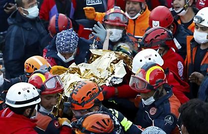 Τους 22 έφτασαν οι τραυματίες από τον σεισμό στην Τουρκία - Ο ένας σε κρίσιμη κατάσταση