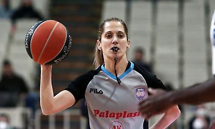 Η Τσαρούχα στο Παναθηναϊκός-ΠΑΟΚ