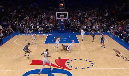 ΝΒΑ Top 10: Η ασίστ-χαστούκι του Σίμονς στην κορυφή