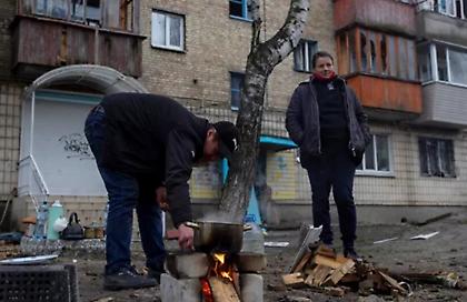 Χωρίς νερό και ρεύμα ξανά το Κίεβο-7 άμαχοι νεκροί στην Ουκρανία