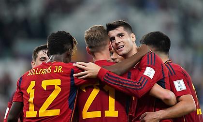 Ισπανία-Κόστα Ρίκα: Η μεγαλύτερη σε έκταση νίκη από το 2010