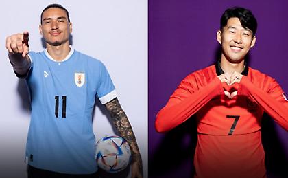 Ουρουγουάη-Ν. Κορέα: Πρώτο εμπόδιο της «σελέστε» η παρέα των Χουάνγκ, Σον