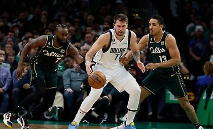 Ντόντσιτς: «Η Βοστόνη είναι η καλύτερη ομάδα στο NBA με το σπουδαιότερο δίδυμο στη Λίγκα»