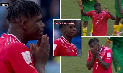 Έφαγε γκολ από… δικό του το Καμερούν: Δεν πανηγύρισε ο Εμπολό!