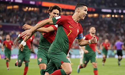 Τα highlights της ματσάρας μεταξύ Πορτογαλίας και Γκάνας