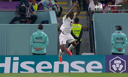 Ο Μπουκαρί ξαναστρίμωξε την Πορτογαλία στα σχοινιά, πανηγύρισε με «Siu» και τσάντισε τον Κριστιάνο!