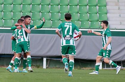 Χωρίς Αλμπάνη η αποστολή του Παναθηναϊκού Β’ για Ηρακλή