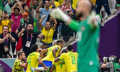 Τα highlights από το… σόου του Ριτσάρλισον για το 2-0 της Βραζιλίας επί της Σερβίας!