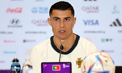 Έφυγε από τη συνέντευξη Τύπου μετά από δύο ερωτήσεις ο Κριστιάνο: «Το κεφάλαιο Γιουνάιτεντ έκλεισε»!