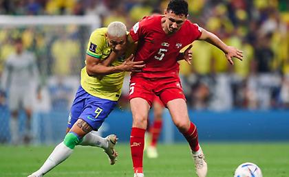 Βραζιλία-Σερβία 2-0