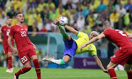 Μάγος Ριτσάρλισον, χόρεψε σάμπα τη Σερβία!