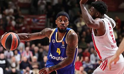 Τρομερός Ερυθρός Αστέρας έριξε… σφαλιάρα στην Μακάμπι!