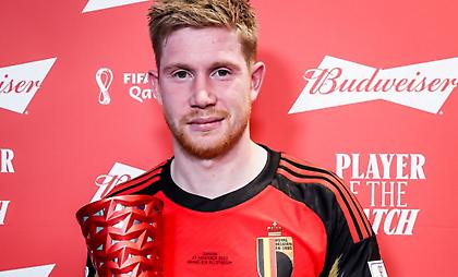 Απόρησε μέχρι και ο Ντε Μπρόινε: «Δεν ξέρω γιατί βγήκα MVP, ίσως λόγω ονόματος»