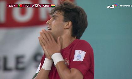 Απογοητευτικό σουτ από τον Ζοάο Φέλιξ