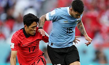 Τα highlights από την ισοπαλία στο Ουρουγουάη-Νότια Κορέα