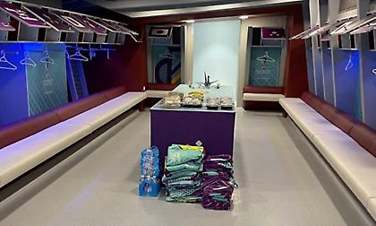 Οι Ιάπωνες «καθάρισαν» και τα αποδυτήρια μετά τους Γερμανούς