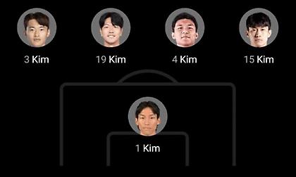 «Κιμ, Κιμ, Κιμ, Κιμ, Κιμ»: H επική εκφώνηση της ενδεκάδας της Ν. Κορέας από Ιταλό σπίκερ