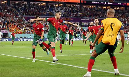Λύγισε την Γκάνα με μυθικό Ρονάλντο η Πορτογαλία!