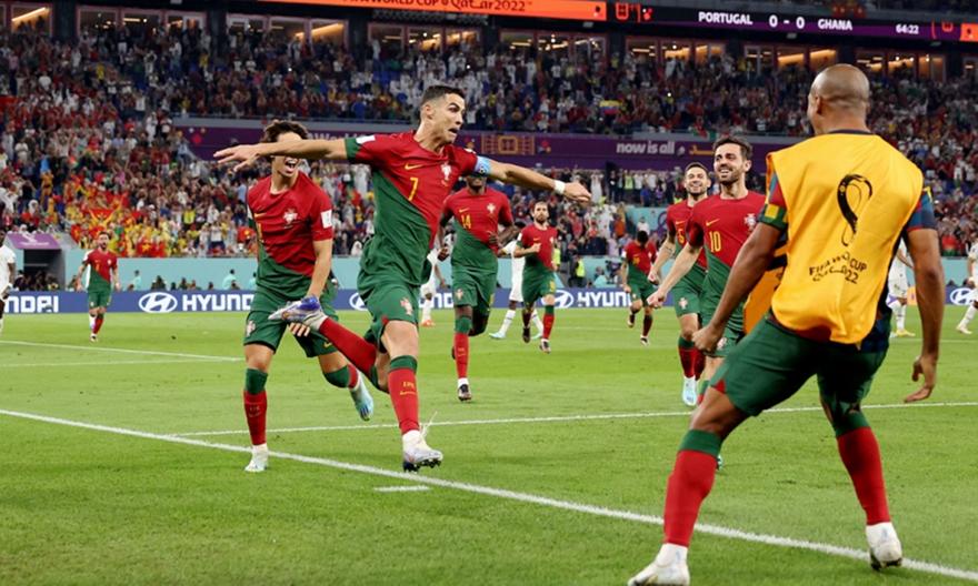 Πορτογαλία-Γκάνα 3-2 – Ποδόσφαιρο – Μουντιάλ 2022