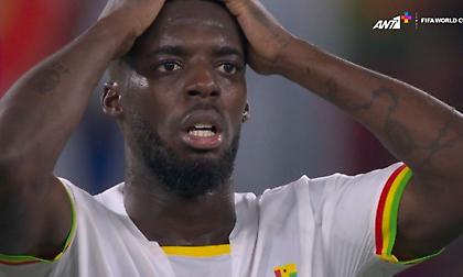 Πήγε να ισοφαρίσει α λα Μπουχαλάκης ο Γουίλιαμς, αλλά γλίστρησε και αστόχησε!