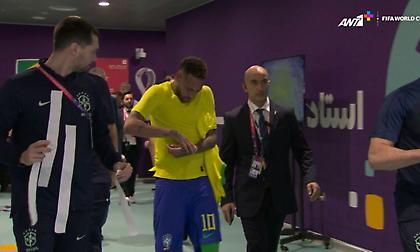 Καθυστέρησε η έναρξη του δευτέρου μέρους ελέω... Νεϊμάρ