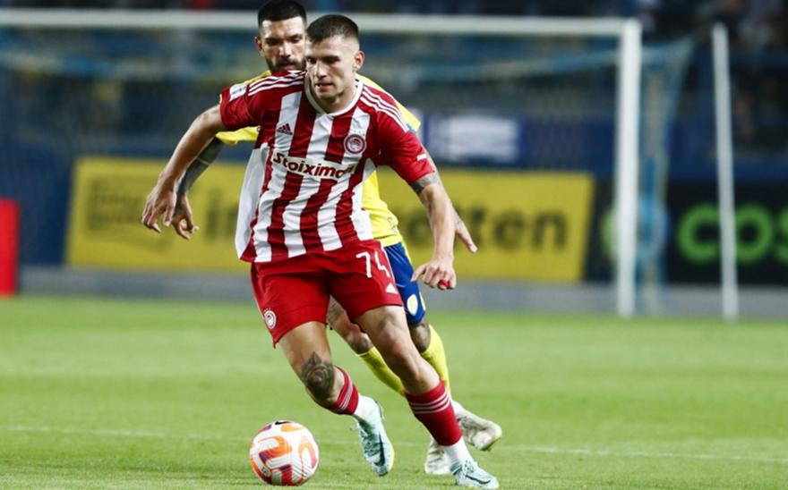 Ντόη: «Είμαι Ολυμπιακός από τότε που θυμάμαι τον εαυτό μου»