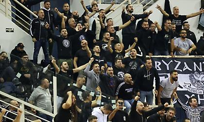 Πρόστιμο στον ΠΑΟΚ για υβριστικά συνθήματα στο ματς με τον Προμηθέα