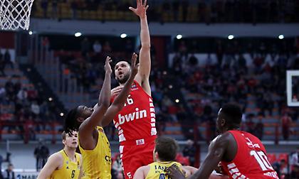 Αρχηγική νίκη για τον Ολυμπιακό απέναντι στην Άλμπα!