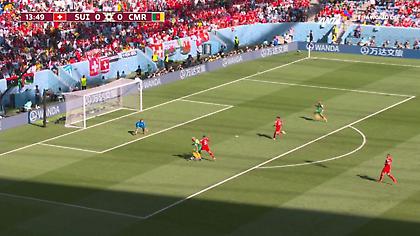 Άδειασμα του Τσούπο Μοτίνγκ στον Ακάντζι και χαμένο τετ α τετ για το Καμερούν