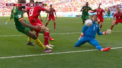 Ντρίπλα πάνω στη γραμμή και σουτ από δύσκολο σημείο για τον Τσούπο Μοτίνγκ