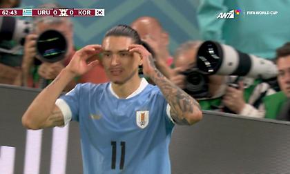 Ωραία προσπάθεια του Νούνιες, δεν πέρασε η πάσα του