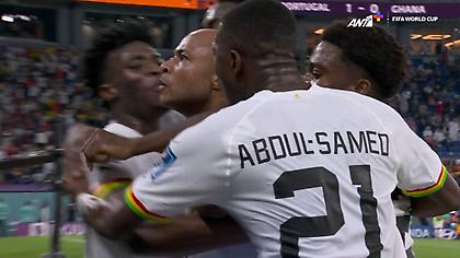 Μεγάλη αδράνεια στην άμυνα της Πορτογαλίας, ισοφάρισαν οι Γκανέζοι με τον Αγιού