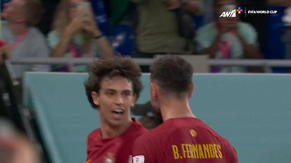 Χτύπησε δύο φορές σε ένα τρίλεπτο η Πορτογαλία!