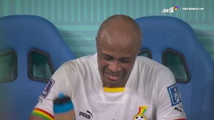 Τέρμα ξενερωμένος ο Αγιού, πανηγύριζε ακόμα όταν δέχτηκε γκολ η Γκάνα!