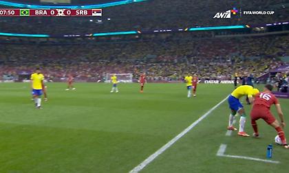 Ο Νεϊμάρ έμεινε... χωρίς φανέλα μετά από μονομαχία