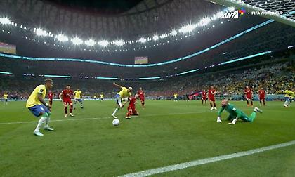 Βραζιλιάνικο προβάδισμα με Ριτσάρλισον!