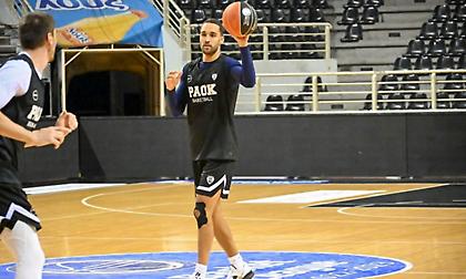 Εκτός προπόνησης του ΠΑΟΚ ο Ράιλι