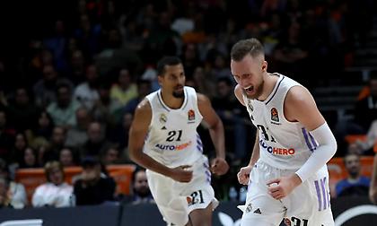 MVP της αγωνιστικής ο Μούσα, δεύτερος ο Γουίλιαμς