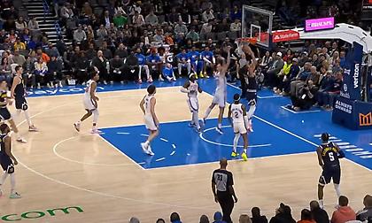 NBA Top 10: Φοβερή τάπα του Ποκουσέφσκι